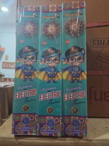 SPARKLERS -15 CM ELECTRIC - AIRAVAT