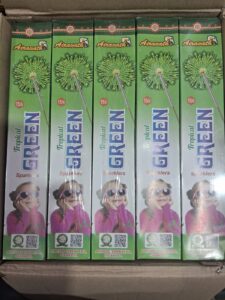 SPARKLERS -15 CM GREEN - AIRAVAT