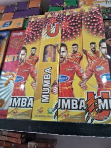 MUMBAI INDIANS-RED