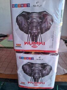 4 DELUXE KUMKI-MACHINE FUSE - MATHIS