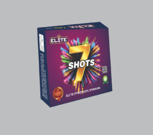 7 SHOT-MULTI COLOUR WITH CRACKLING - ELITE