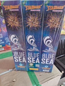 3.5 INCH - BLUE SEA-BLUE COLOUR - STANDARD