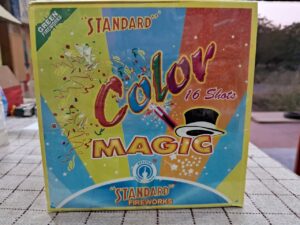 PAPER SHOT - COLOUR MAGIC-16 SHOTS - STANDARD