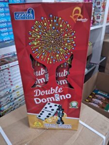 DOUBLE DOMINO-GEETHA KRISHNA-2 PCS