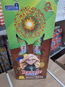 DAZZLE BURST-GEETHA KRISHNA-2 PCS