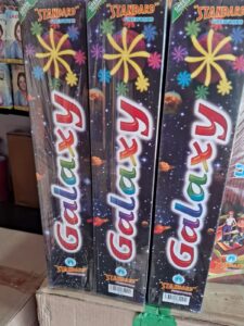 3.5 INCH - GALAXY-MULTI COLOUR - STANDARD