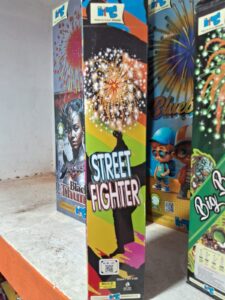 3.5 FANCY - STREET FIGHTER - INF