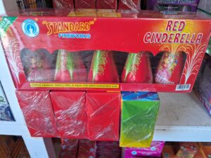 RED CINDRELLA - STANDARD
