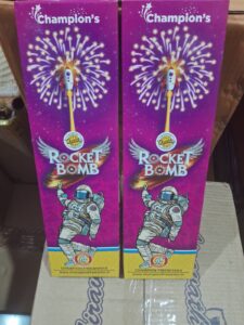 ROCKET BOMB - CHAMPION