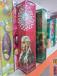3.5 INCH-GAME OF THRONES-SILVER COLOUR-SRI SELVI