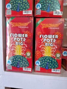 FLOWER POTS BIG - STANDARD
