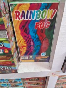 RAINFOW FOG - STANDARD