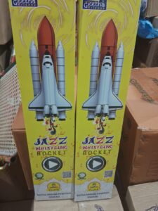 WHISTLE ROCKET - GEETHA KRISHNA