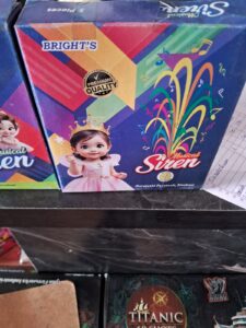 MINI SIREN - BRIGHT