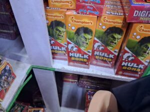 HULK BOMB - CHAMPION