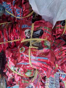 BIJILI-RED 100 PCS - SHREE LAKSHMI