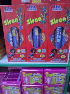 MEGA SIREN - RAJA JOTHI