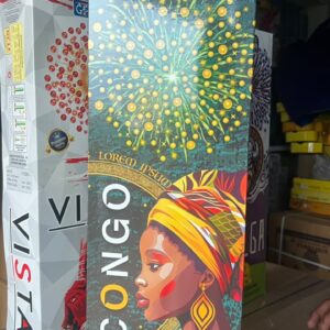 5 INCH FANCY - CONGO - GEETHA KRISHNA
